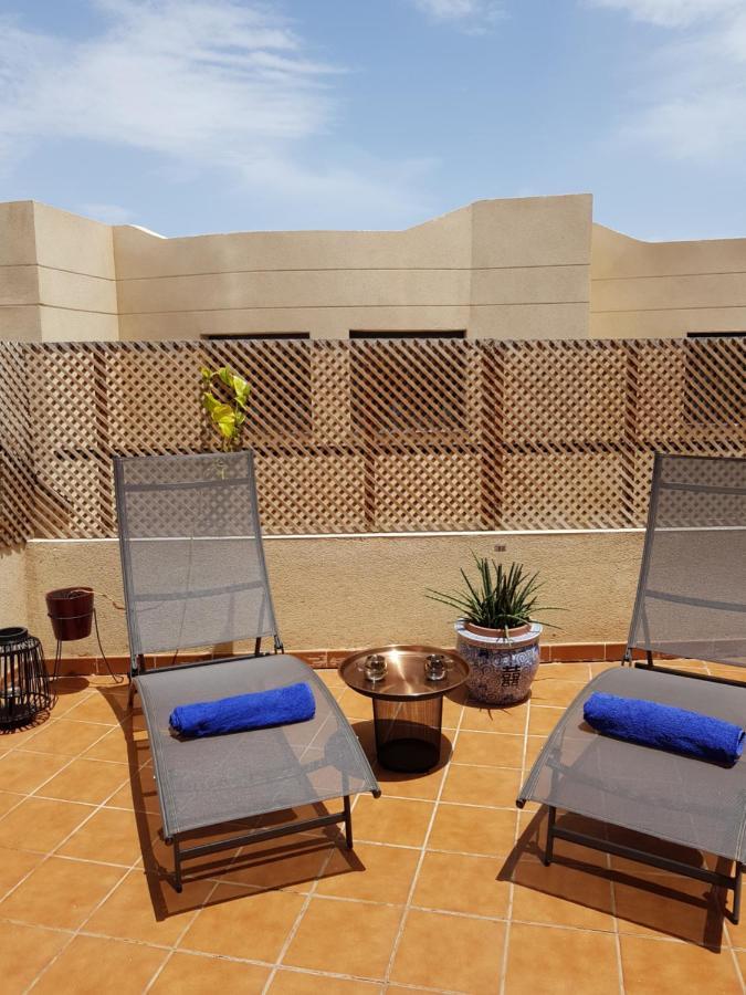 Vila Vacaciones Junto Al Mar Lajita Exteriér fotografie