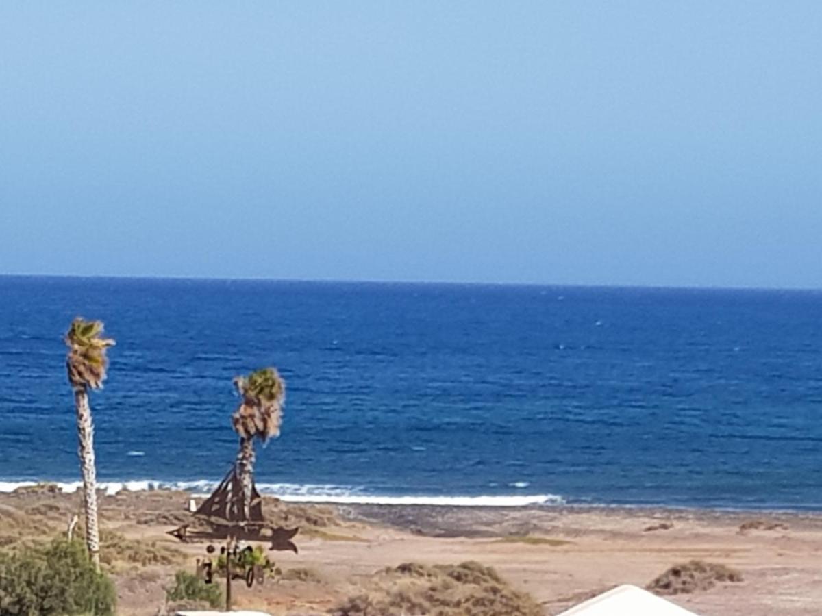 Vila Vacaciones Junto Al Mar Lajita Exteriér fotografie